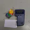 Handheld 125khz Copier RFID Smart ID Card Duplicator Used for T5577 or EM4305+5pcs T5577 NO.3 Keychains +5 T5577 Cards