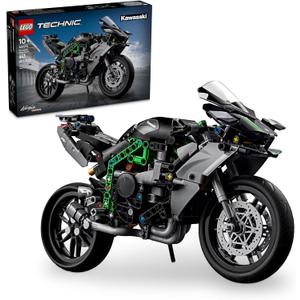 LEGO Technic Kawasaki Ninja H2R Motorcycle Toy - Building Toys for Kids, Boys & Girls, Ages 10+ - Kickstand for Display - Model Kit Birthday Gift - 42170