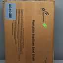 Sportneer Stadium Seats with Back Support: 2.5'' Thick Comfy Cushion 6 Adjustable Angle Bleacher Seat with Armrest - 2 Large Pockets, 2 Cup Holders Stadium Chair for Sport Events Concerts Parks (Black, 2 Pack)