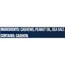 2 x PLANTERS Lightly Salted Cashews, Cashew Halves & Pieces, Plant-Based Protein, 8 Oz Canister, Great Party Snack (EXP 01/25/27)
