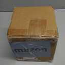 Tissue Box Cover,Bamboo Tissue Box Holder with Acrylic Lid,Tissue Holder for Tabletop Night Stands Bathroom Office (Natural, (5.5 * 5.5 * 6.3) inch)