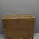 GtIiFmTe Folding Hand Truck Lightweight Hand Truck Dolly Foldable, Luggage cart with 4 Rotate Wheels, Utility Cart with Adjustable Handle, Collapsible Dolly for Moving (Black)