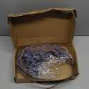 Giegxin 3 Pcs 32 Inch Artificial Spring Blueberry Stems Faux Blueberry Picks Fake Village Blue Berry Branch Floral Arrangement Decor Long Blue Berry Stem for Spring Summer Vase DIY Craft