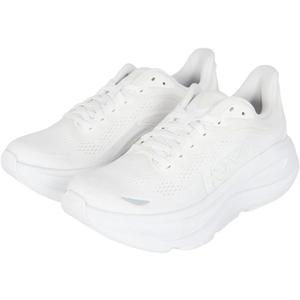 Hoka Mens Bondi 9 (11.5, White/White) Hoka Mens Bondi 9 (11.5, White/White)