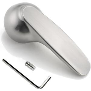 H79 Single Metal Lever Handle Kit 1300/1400 Series Tub Faucet for Delta, H79 Shower Handle Replacement for Delta Tub-Bathroom Shower Handle Accessories Chrome, Faucet Handle Replacement Kit.(Nickel)