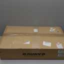 SaniteModar Shower Niche, Stainless Steel Shower Niche No Tile Needed, Recessed for Bathroom Storage (Brushed Gold, 12x24)