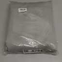 Hiasan Blackout Curtains for Bedroom, 60 x 63 Inches Length - Thermal Insulated & Light Blocking Window Curtains for Living Room, 2 Drape Panels Sewn with Tiebacks, Silver Grey