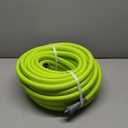 Flexzilla Garden Hose 5/8 in. x 100 ft., Lightweight All-Weather Water Hose, Durable and Flexible, Leak-Free Connections (Chartreuse)