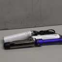 ion Titanium Pro Curling Iron, 1 Inch, Heats up to 450F, Maximum Curl Retention, Dual Voltage
