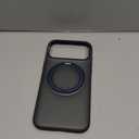 TORRAS for iPhone 17 Pro Max Case, 360 Magnetic Stand, [Fit for MagSafe] [4X Military-Grade Protection] Slim Case for iPhone 17 Pro Max, 6.9", Translucent Deep Blue, Ostand O3 Fitness Series