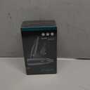 VGR Dual Voltage(100~250V) Travel Hair Dryer with European Plug Adapter for International Travel, Portable Hair Dryer with Concentrator Nozzles S25