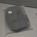 SUNVENO Kitty Stroller Organizer Bag – Universal Baby Stroller Caddy with 2 Cup Holders, Adjustable Straps, Waterproof Oxford, Lightweight Travel Accessory for Strollers, Prams & Pushchairs, Black