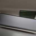 7 Day Weekly Metal Pill Organizer Travel, Kursoaya Premium Aluminum Daily Pill Box, Cute Portable Pill Case, Large Capacity Pill Holder for Supplements, Pills, Vitamins, Medicine (Steel Grey)