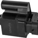 Square Ignition Coil Pack Compatible with 4.8 5.3 6.0 V8 2001 2002 2003 2004 2005 2006 Chevy Silverado 1500 2500 HD Suburban Avalanche Express GMC Sierra Yukon Savana Cadillac Escalade, IC400 D581