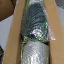4ft 2pcs Large Artificial Plants Fake Palm Tree Tropical Palm Leaves Faux Palm Plants Tall Tree Indoor Real Touch Plastic Monstera Leaves for Home Garden Outdoor Office Decor (4ft/125cm-2pcs)