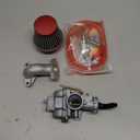 FVRITO PZ20 Carburetor Kit for Tao tao Coolster 125cc 110cc 90cc 70cc 50cc Kazuma Baja Chinese ATV Quad 4 Wheeler SunL NST Roketa Loncin Lifan XR80 CRF70 4 Stroke Go Kart Pit Dirt Bike Parts