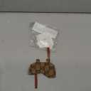 Clothes for Doll, 17cm Clothes Set for Doll, Exquisite Hat & Overalls Set for 17cm Accessories Suit,Fashion Cute Clothing Outfit Stylish for Dolls Dress up Unique Style (2pc-Gray)