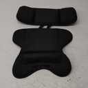 HitTopss Head and Body Support Compatible with/for Doona|Graco Snugride|Britax|Chicco Keyfit |Evenflo Pivot | Infant Car Seat Insert, Universal Breathable Baby Car Seat Insert for Newborn