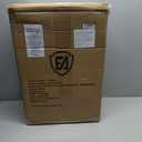 EVER ADVANCED Foldable into Bag Travel Wagon Stroller for 2 Kids & Cargo, Collapsible Toddler Wagon with Removable Canopy, Adjustable 5-Point Harness, Lightweight Carry-on Stroller for Airplane (Gray)