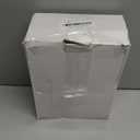 DanDuDu Bagel Slicer for Home, Bagel Cutter Stainless Steel (Black), 25X19.2X9.8CM