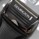 Remington F5 Power Series Foil Shaver, Electric Razor for Men, Cordless Rechargeable with Pop Up Trimmer, Pivot & FlexFoil Technology, Lightweight Handheld Design, Black