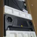 Portable Foldable Treadmills for Home, Small Folding Treadmill for Home Office with 300 LBS Capacity, Walking Running Exercise Electric Compact Treadmill with LED Display