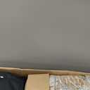 Amazon Basics Double Hammock with 9-Foot Space Saving Steel Stand and Carrying Case, 2 Person, 450 lb Capacity, Beige Stripe with Lace, 110" x 47" x 43"