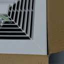 Bathroom Ceiling Exhaust Fan, Household Bath Vent Ventilation Fan with 1.0 Sones Quiet Operation, 110 CFM (Housing Size 9.1"x9.1")