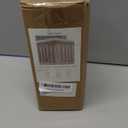 Biscaynebay Wrap Around Bed Skirts for Queen Size Beds 18" Long Drop, Light Camel Elastic Dust Ruffles Easy Fit Wrinkle & Fade Resistant Silky Luxurious Fabric Solid Machine Washable