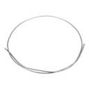 MECCANIXITY 9 Gauge Nichrome 80 Cr20Ni80 Heating Resistance Wire 3.3ft High Temperature for Electronic Components Repairing