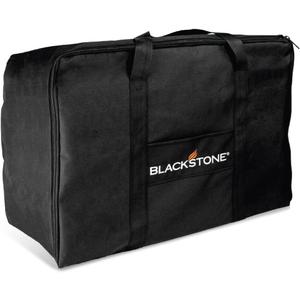 Blackstone Tabletop Griddle Carry Bag  Fits 17 Inch & 22 Inch Tabletop  Portable BBQ Grill Griddle Carry Bag - 600D Heavy Duty Weather-Resistant Cover Accessories  5035 (Standard) Blackstone Tabletop Griddle Carry Bag  Fits 17 Inch & 22 Inch Tabletop  Portable BBQ Grill Griddle Carry Bag - 600D Heavy Duty Weather-Resistant Cover Accessories  5035 (Standard)