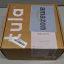 Baby Tula Cotton Free-to-Grow Baby Carrier - Adjustable, Comfortable, Newborn to Toddler Carrier - Ergonomic Fit for 7lbs to 45lbs - Back & Front Carry Options - Discover (Black/Stars)