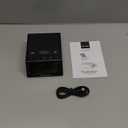 JTEMAN Gifts for Men Women, Cell Phone Stand with Wireless Bluetooth Speaker, Adjustable Cool Tech Kitchen Gadgets, Unique Birthday Gift Idea for Him, Husband, Boyfriend, Black