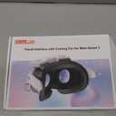 KIWI design V3 Facial Interface, Face Pad Compatible with Meta Quest 3 Accessories, NOT for Quest 3S (1PCS)