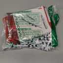 Maxfli Performance Series Low Resistance 3.25” & 1.5” White Golf Tees – 50-Pack