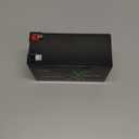 12V 6Ah Lithium Battery, 4000+ Cycles 12V LiFePO4 Battery Built-in 10A BMS, 12 Volt 6Ah Deep Cycle Battery Great for Lighting Supply, Solar System, Ride on Toys, Fish Finders, Ups Backup