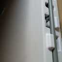 Elevon Folding Table, 8 Feet Heavy Duty Fold-in-Half Utility Table Indoor Outdoor for Camping, Picnic, Party