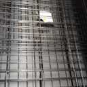 Amazon Basics Portable Metal Wire Dog Crate for Large Dogs, Double Door with Removable Tray, Divider Panel, Easy to Assemble, 48" x 30" x 32.5", Black