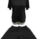 Long T-shirt and Shorts, Size M