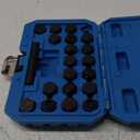 22PCS Wheel Locking Nut Key Kit Compatible with BMW Series, Wheel Lock Nut Socket Adapter Set, Anti-Theft Lug Removal Tool, Anti-Theft Screw Remover Hand Repair Tool