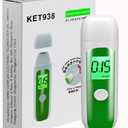 Ketone Breath Meter, Digital Ketosis Tester, Accurate Measurement, Help Monitor Your Weight & Ketosis(mool/L)
