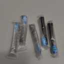 Toothbrush Heads for FairyWill, Electric Toothbrush Replacement Heads for FairyWill FW507/508/551/515/917/ 959/2011,FW-D1/D3/D7/D8 (5pc Black)