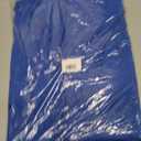 Hanes Mens Scrubs Healthcare Pants, Scrub Pants for Men, Moisture-Wicking & Odor Control, 5 Pockets (Blue, XXXL)