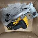 DEWALT DCS566 20V Circular Saw, 20V Cordless Brushless 6.5"" Circular Saw (Bare Tool Only, Bulk Packed), Yellow 