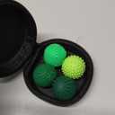 luckdoor Silicone Magnetic Balls Fidget Toys for Adults & Teens, 4PCS Stress Relief Sensory Toys for Autism ADHD Anxiety, Fun Textures Gadgets, Office Desk Toy, Stocking Stuffers for Women Men Teen Gift