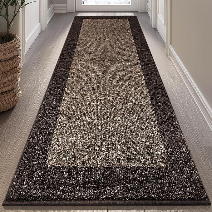 Runner Rug 32" x 72", Kitchen Rug for Hallway, Door, Roll Packing
Non Slip, Machine Washable, Absorbent, Quick Drying, for Entryway, Bedroom, Bathroom