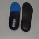 Plantar Fasciitis Insoles for Men Women - Orthotics Inserts, Shoe Insoles Arch Support Flat Feet Inserts Work Boot Insoles for Standing All Day (Mens 8-8 1/2 | Womens 10-10 1/2) (Blue)
