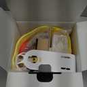 birdsnap PAV-Bird Feeder with Camera,2K HD with 64GB Card, AI Identify Smart Bird House Cam Solar Panel,Live Stream,Motion Detection,Auto Record Video for Backyard Outdoors,Ideal Gift for Bird Lover (Dark Yellow)