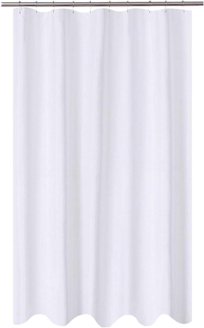 Shower Curtain White 80x54