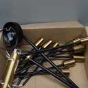 Modern Chandelier Ceiling Light Fixture Sputnik Chandeliers Gold and Black Farmhouse Chandelier Over Table 12-Light Height Adjustable Chandeliers for Dining Room, Living Room,Kitchen Island